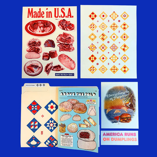 LIMITED EDITION: Issue 2 + Above the Fold(er)
