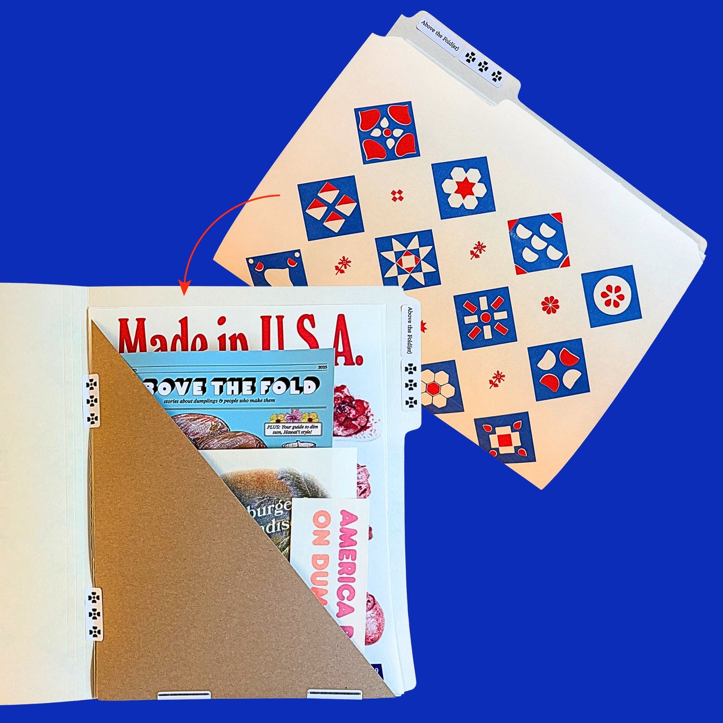 LIMITED EDITION: Issue 2 + Above the Fold(er)