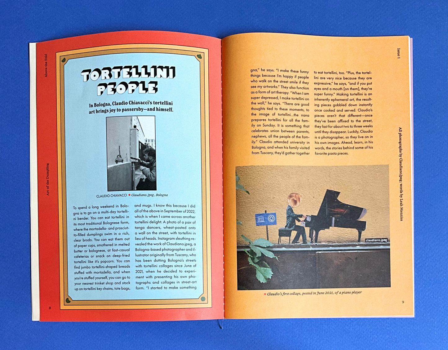 Above the Fold, Issue 1
