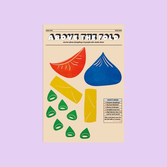 Above the Fold, Issue 1