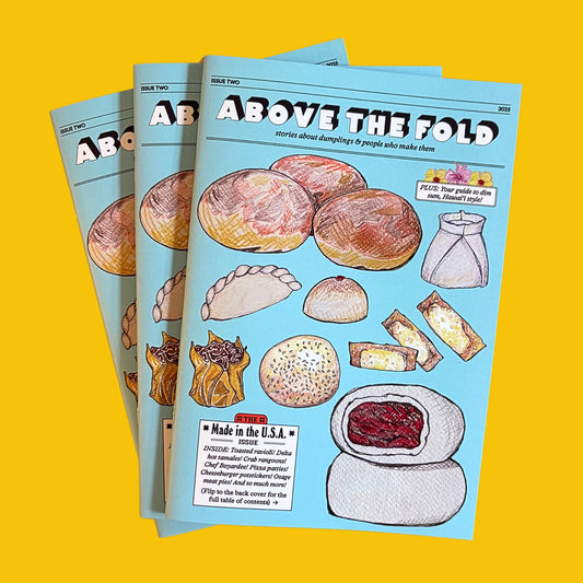 Above the Fold, Issue 2: Made in the USA