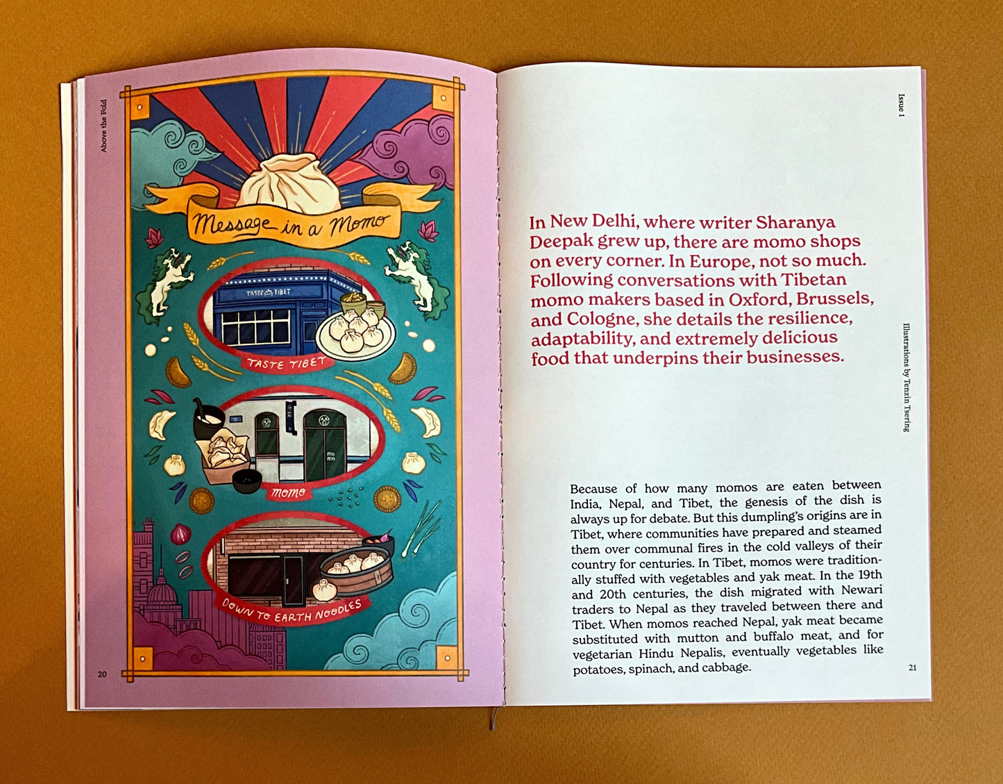 Above the Fold, Issue 1