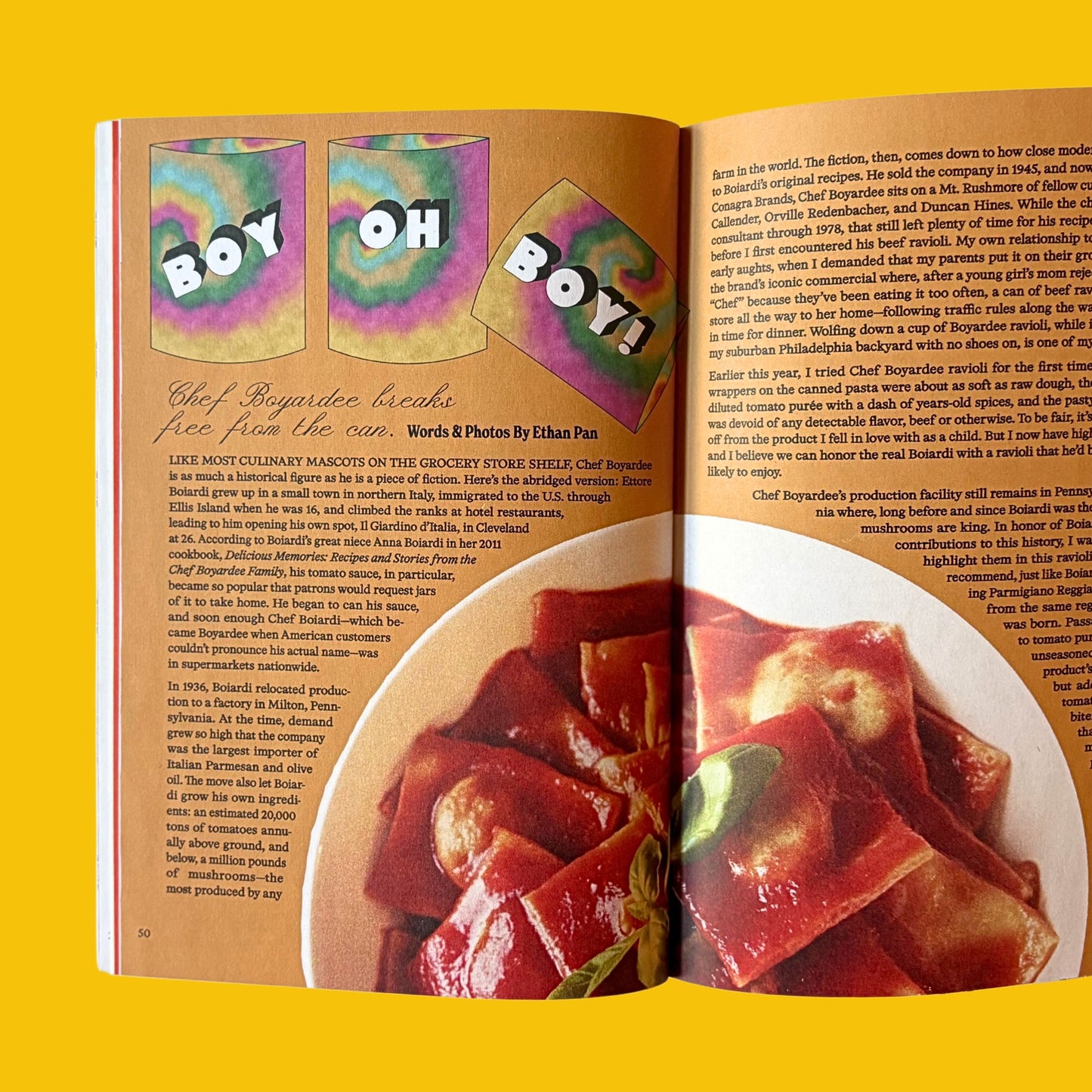 Above the Fold, Issue 2: Made in the USA