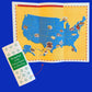 Dumplings of the USA Map