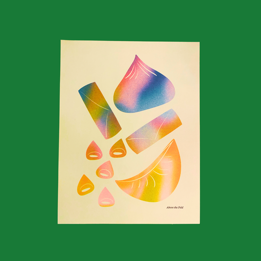 Limited Edition Riso Print