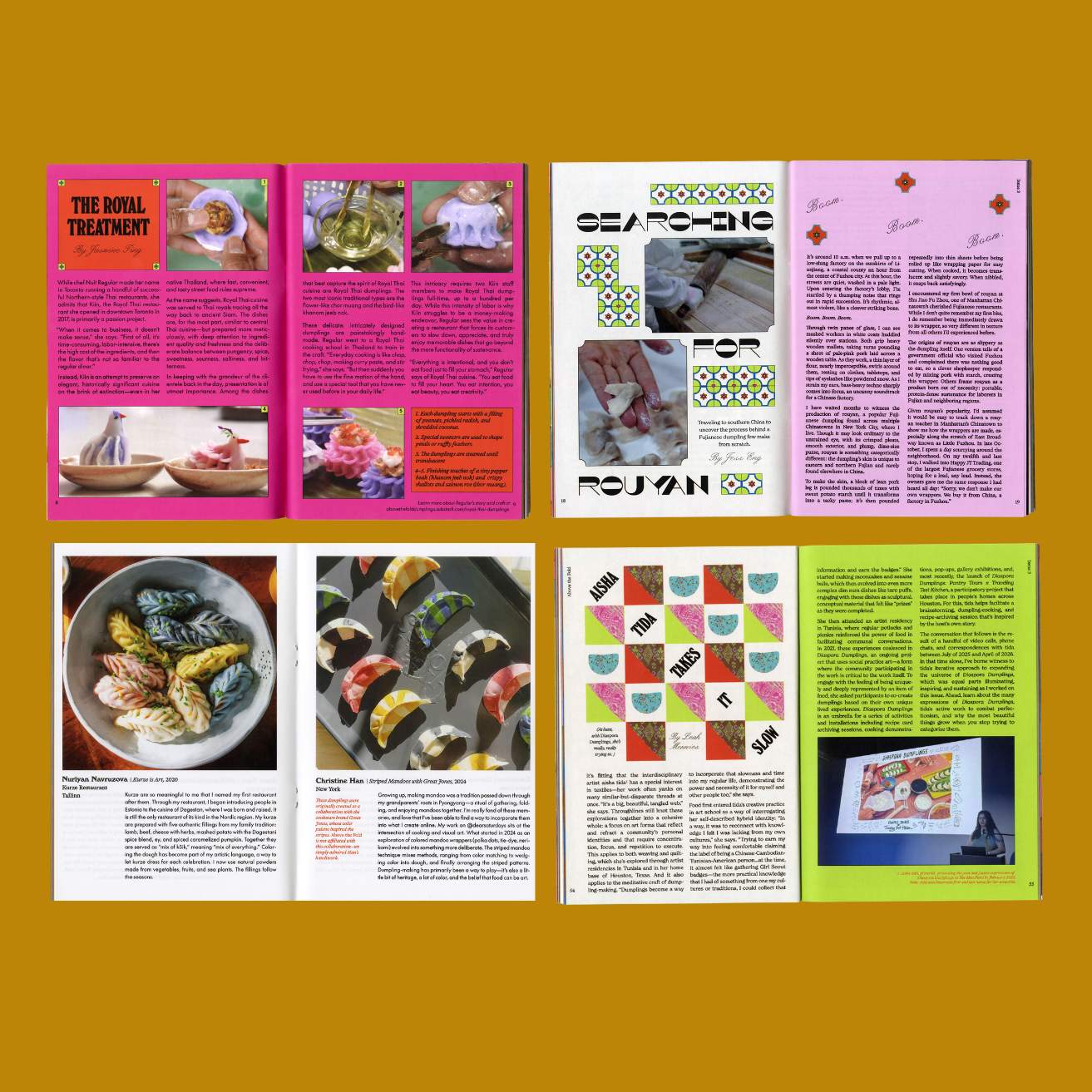Issue 3: The Art of the Dumpling